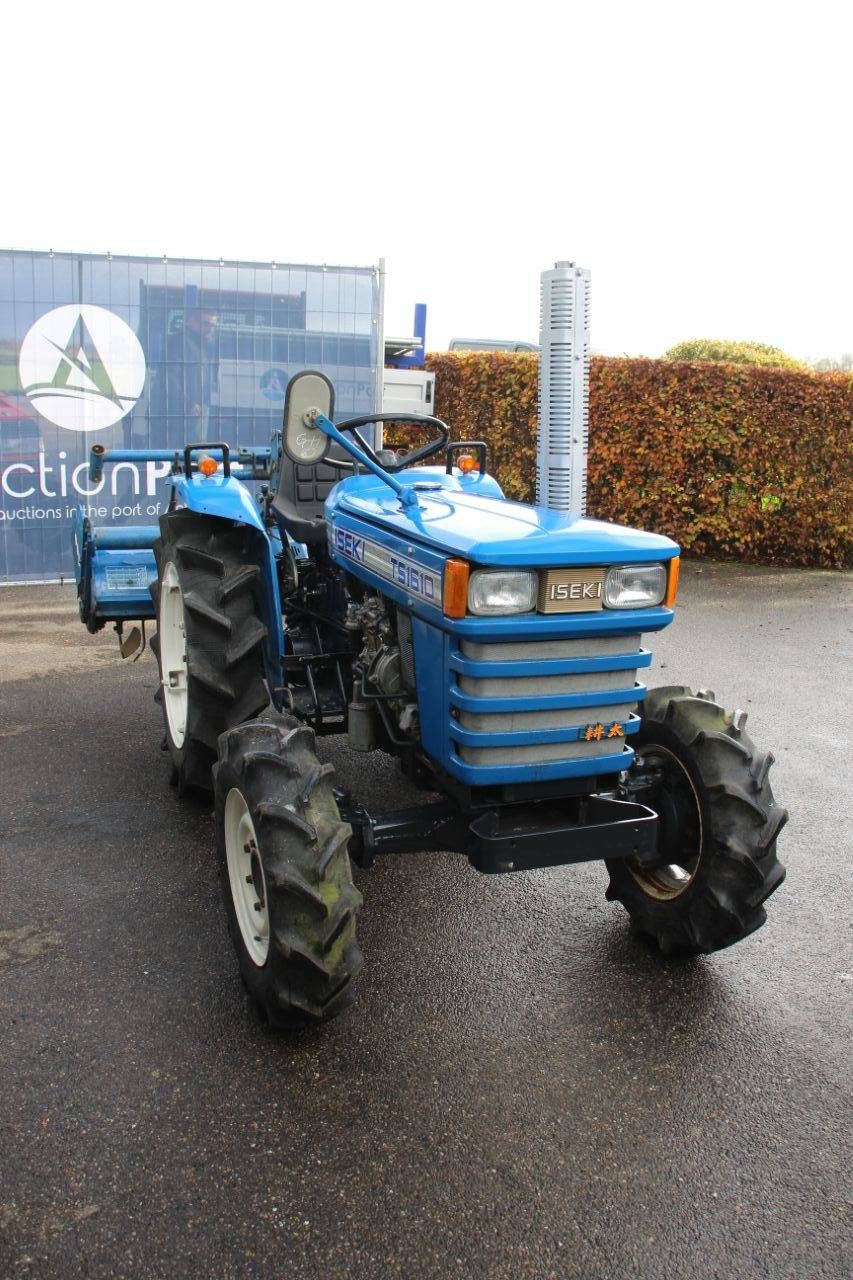 Minitractor Iseki TS1610F Diesel met Frees