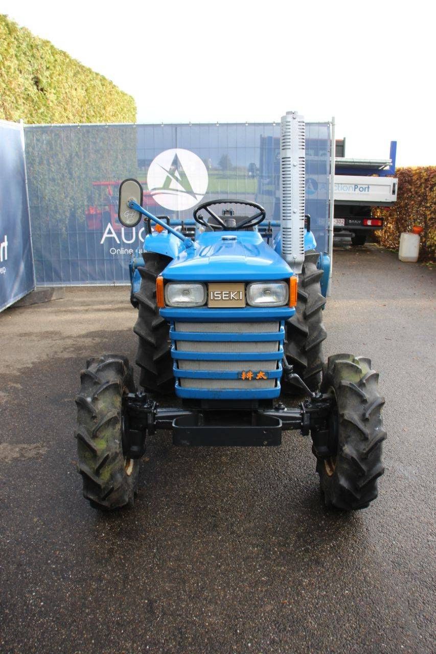 Minitractor Iseki TS1610F Diesel met Frees