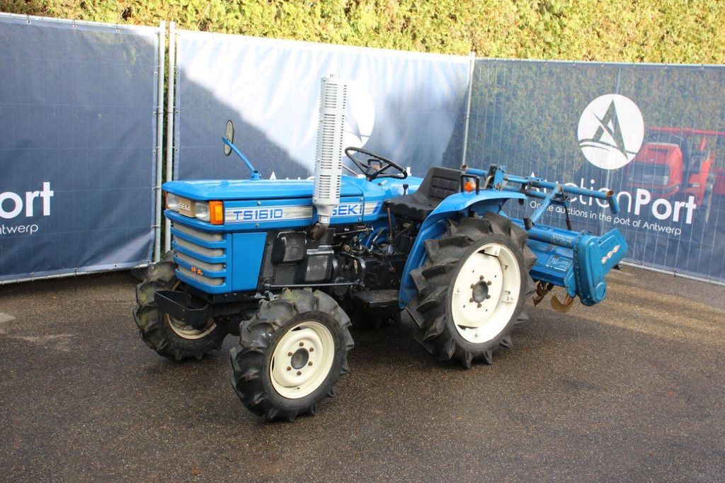 Minitractor Iseki TS1610F Diesel met Frees