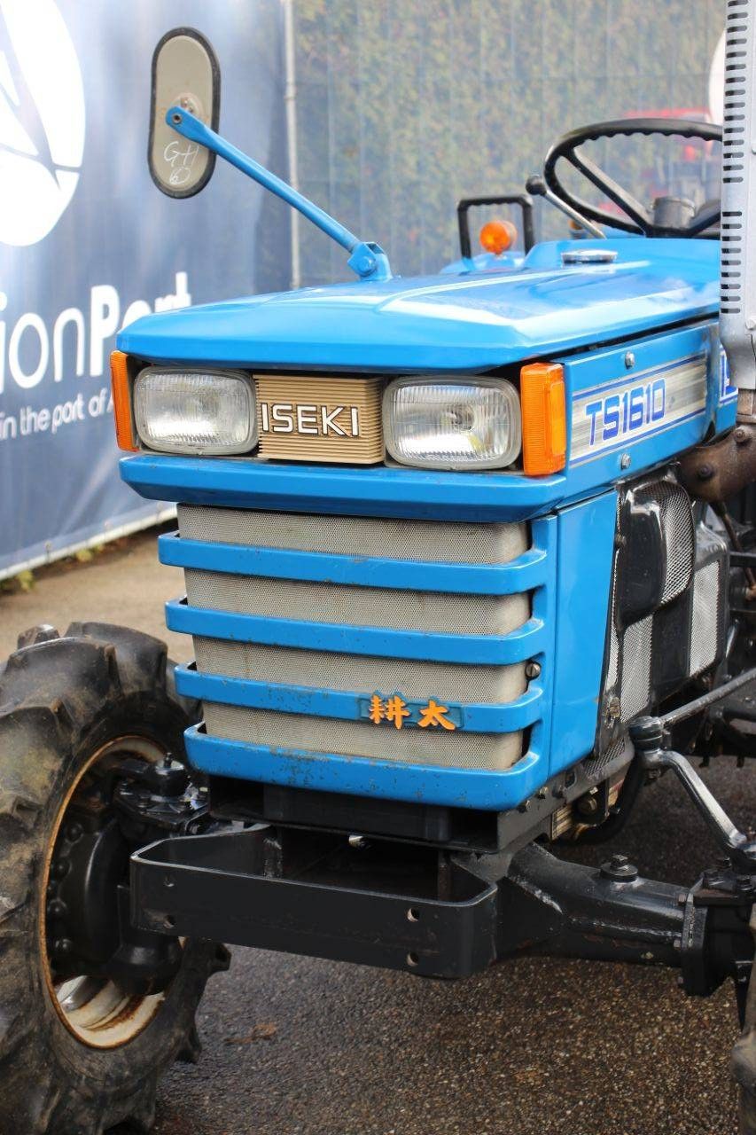 Minitractor Iseki TS1610F Diesel met Frees