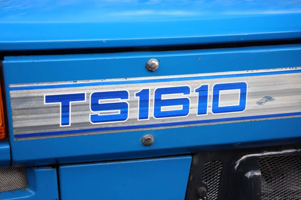 Minitractor Iseki TS1610F Diesel met Frees