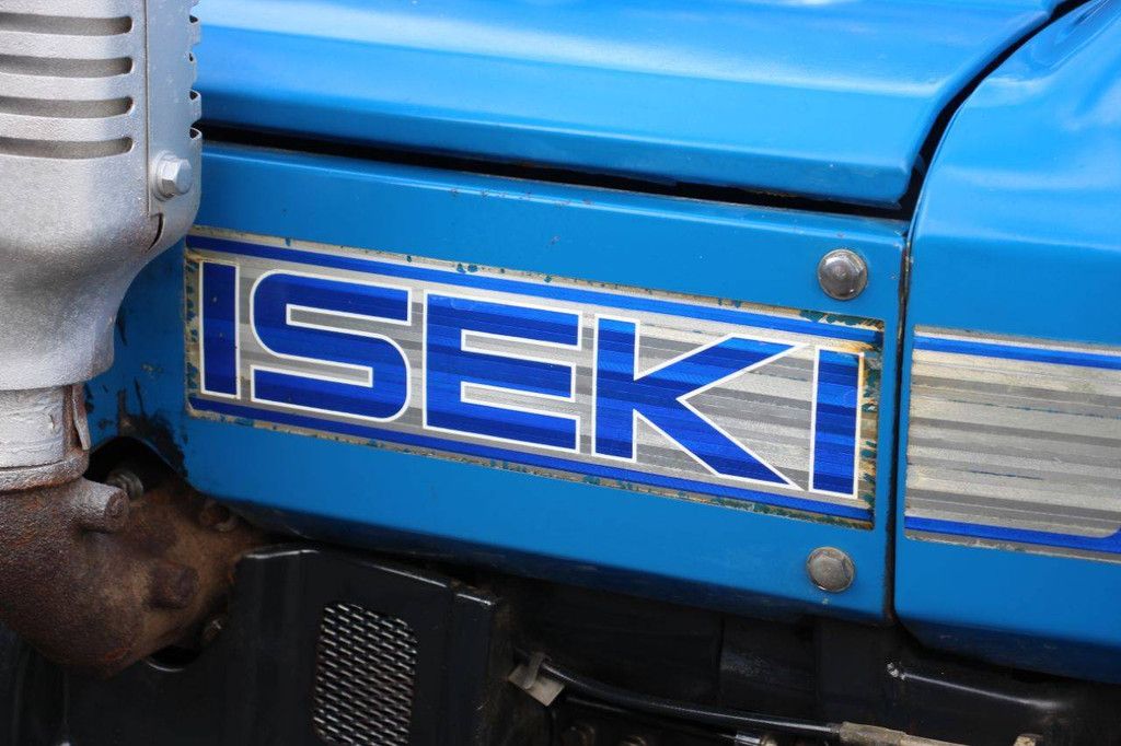 Minitractor Iseki TS1610F Diesel met Frees
