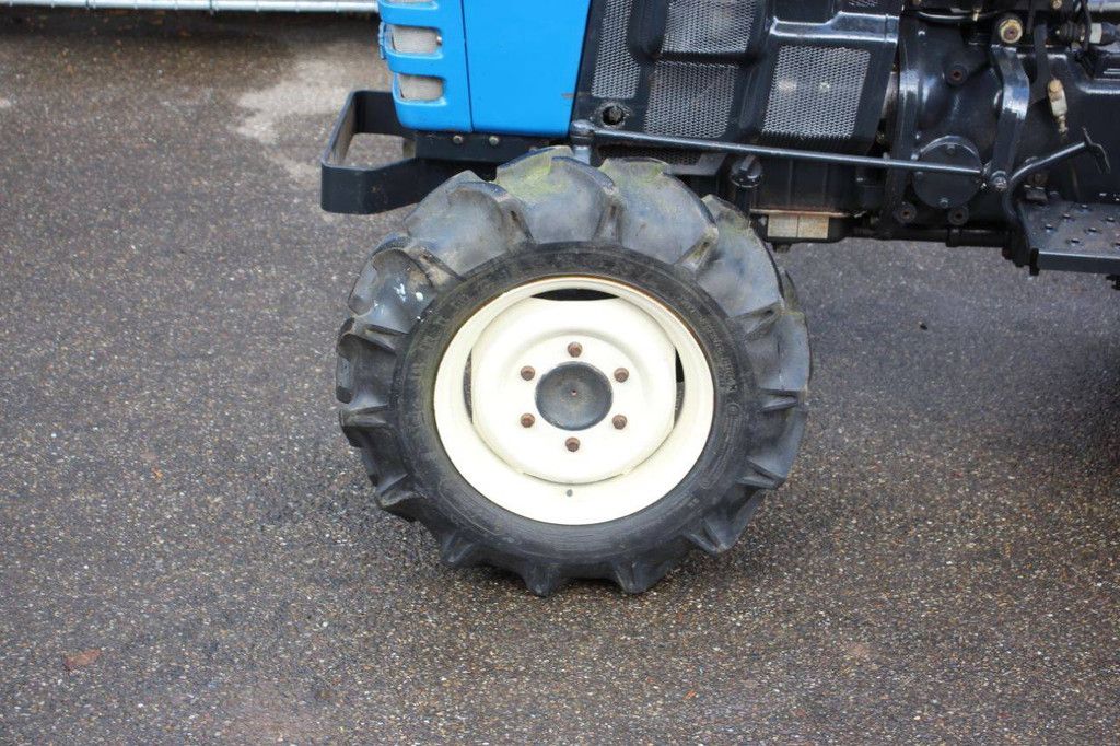 Minitractor Iseki TS1610F Diesel met Frees