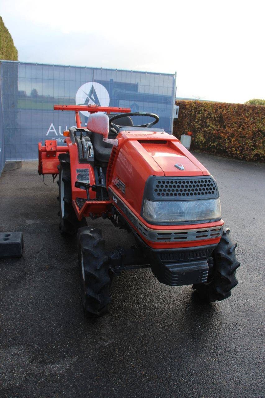 Minitractor Kubota Aste A-155 Diesel met Frees