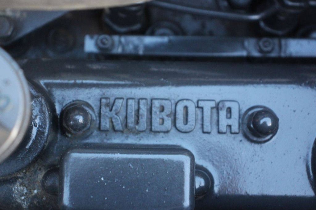 Minitractor Kubota Aste A-155 Diesel met Frees