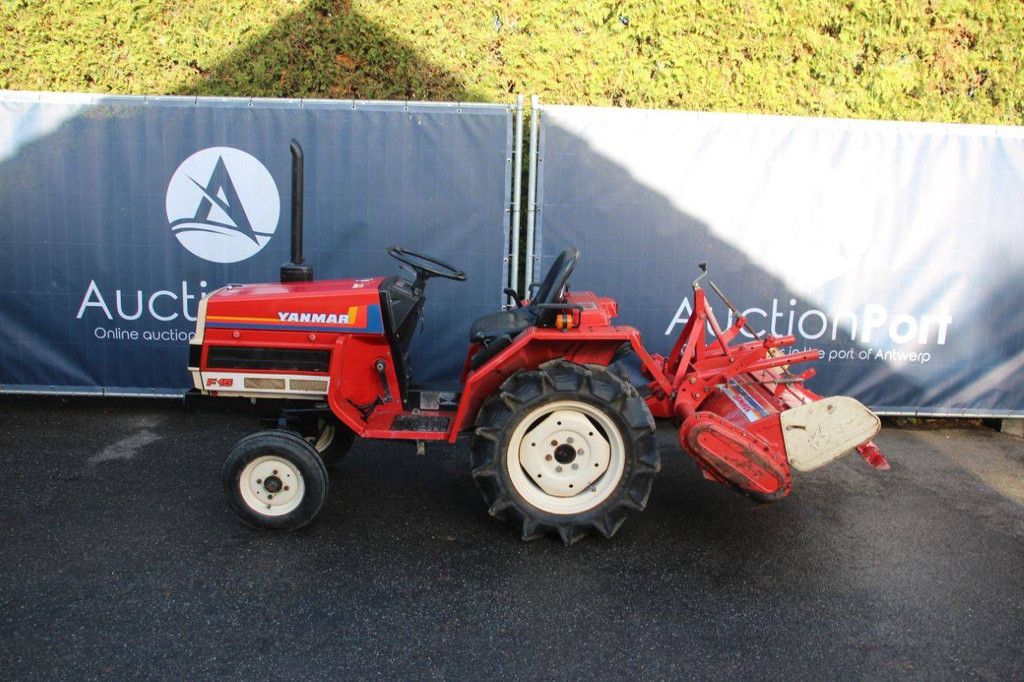 Minitractor Yanmar F15 Diesel met Frees