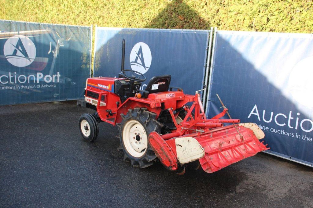 Minitractor Yanmar F15 Diesel met Frees
