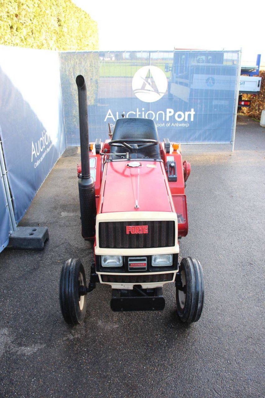 Minitractor Yanmar F15 Diesel met Frees