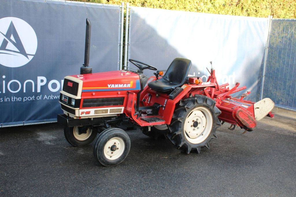 Minitractor Yanmar F15 Diesel met Frees