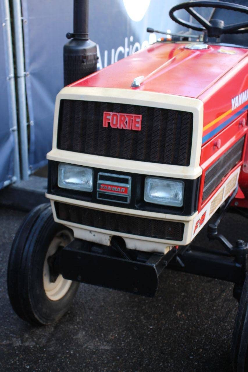 Minitractor Yanmar F15 Diesel met Frees