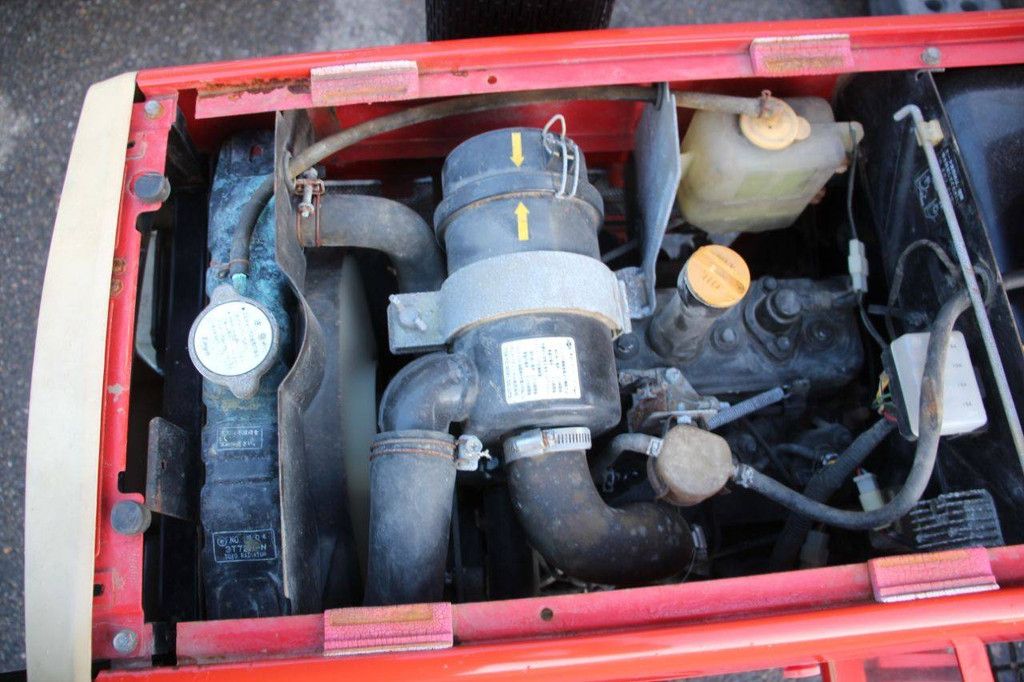 Minitractor Yanmar F15 Diesel met Frees