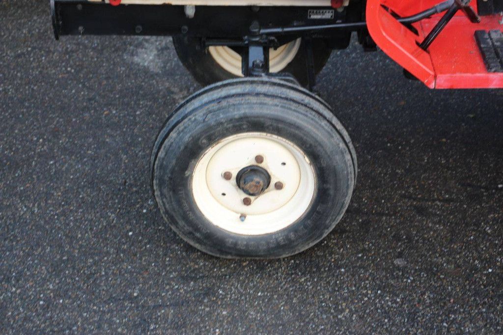 Minitractor Yanmar F15 Diesel met Frees