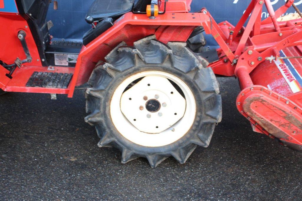 Minitractor Yanmar F15 Diesel met Frees