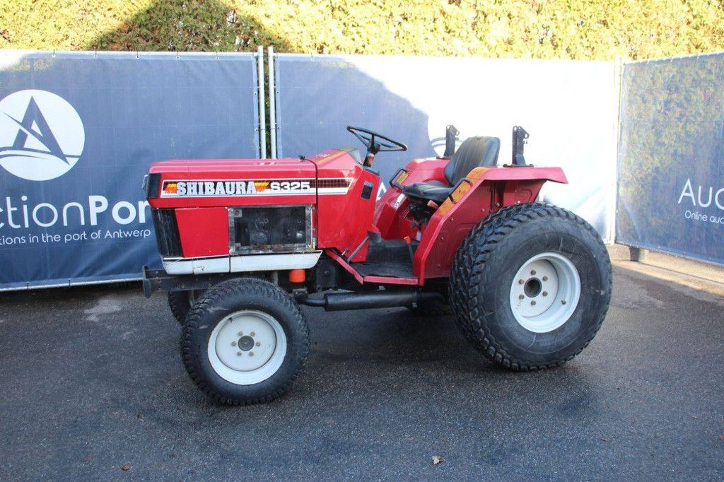 Minitractor Shibaura S325 Hydrostaat Diesel