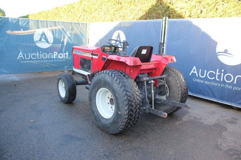 Minitractor Shibaura S325 Hydrostaat Diesel
