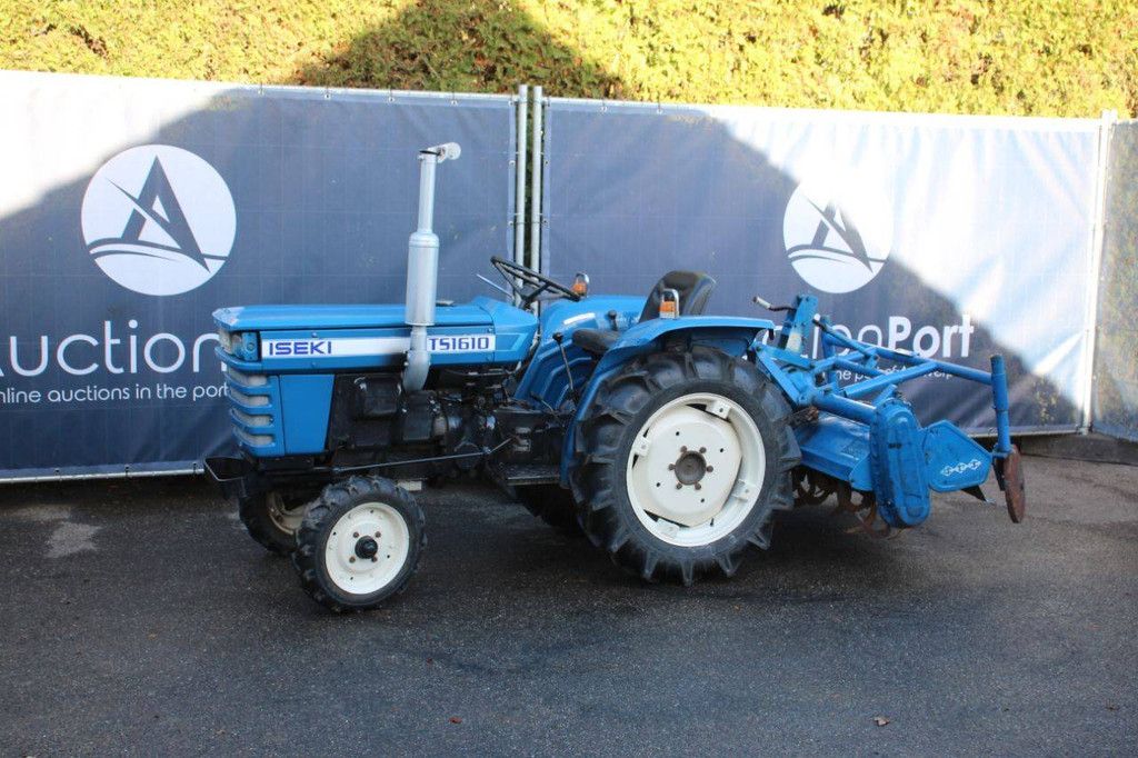 Iseki TS1610 Diesel Mini Tractor with Rotary Tiller (Margin)