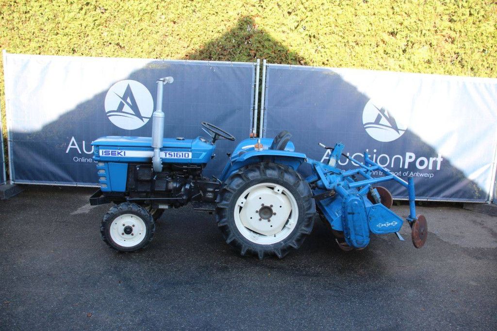 Iseki TS1610 Diesel Mini Tractor with Rotary Tiller (Margin)