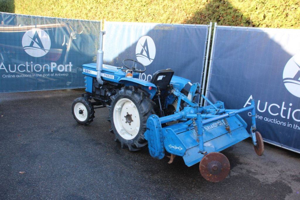 Iseki TS1610 Diesel Mini Tractor with Rotary Tiller (Margin)