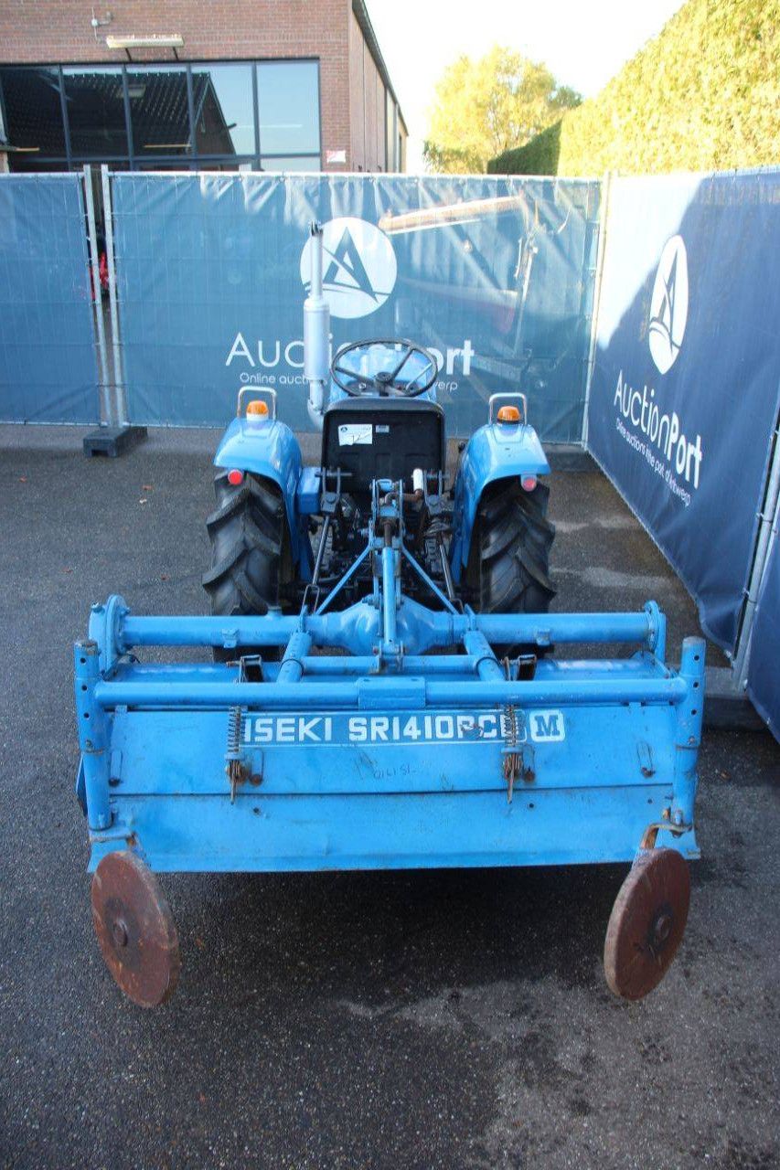 Iseki TS1610 Diesel Mini Tractor with Rotary Tiller (Margin)
