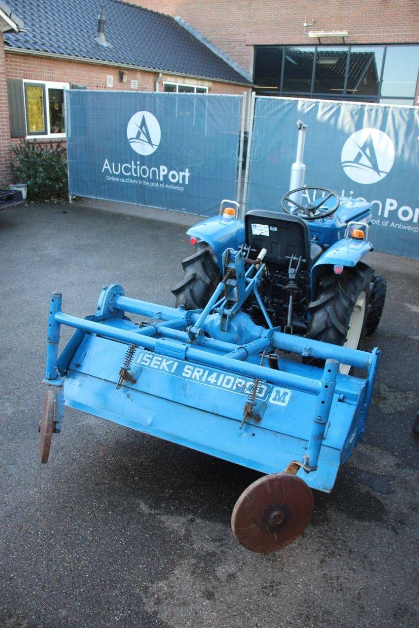 Iseki TS1610 Diesel Mini Tractor with Rotary Tiller (Margin)