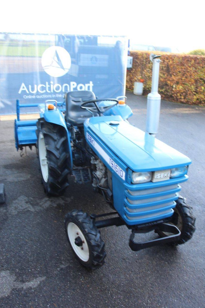 Iseki TS1610 Diesel Mini Tractor with Rotary Tiller (Margin)