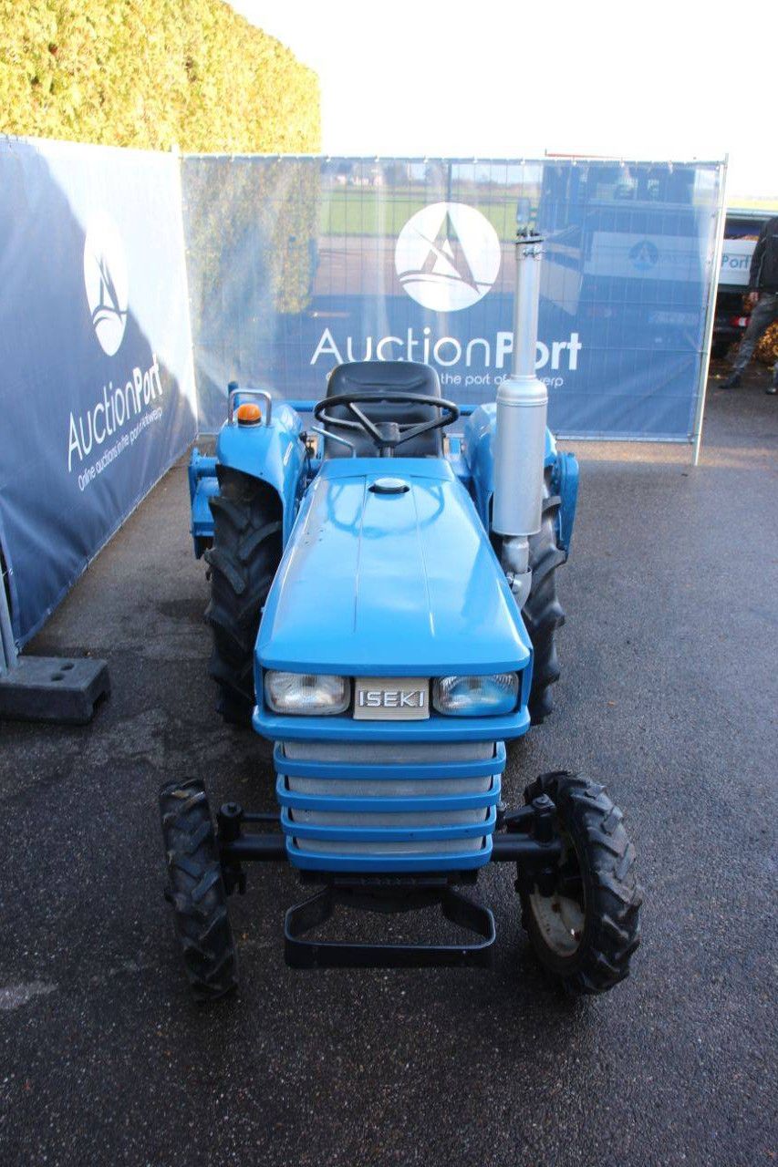 Iseki TS1610 Diesel Mini Tractor with Rotary Tiller (Margin)