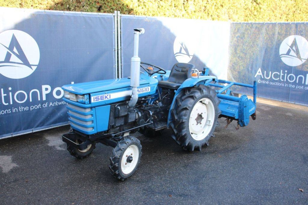 Iseki TS1610 Diesel Mini Tractor with Rotary Tiller (Margin)