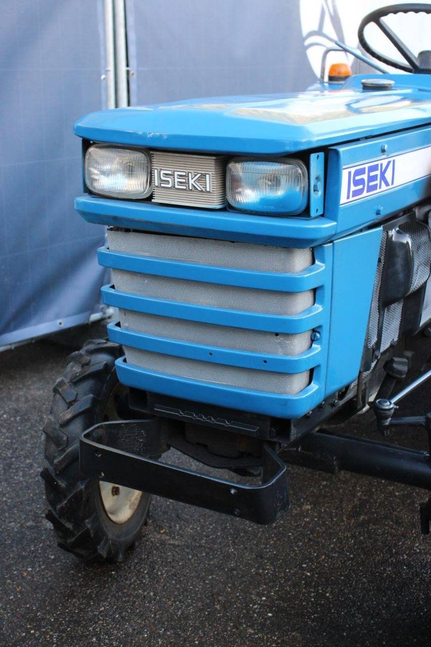 Iseki TS1610 Diesel Mini Tractor with Rotary Tiller (Margin)