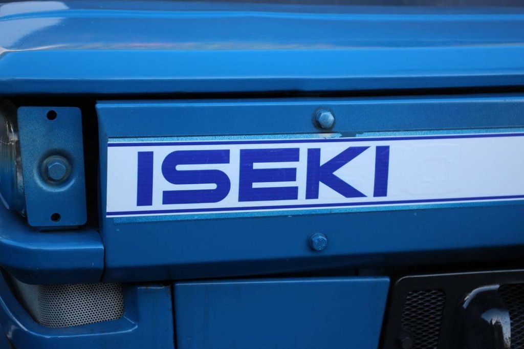 Iseki TS1610 Diesel Mini Tractor with Rotary Tiller (Margin)