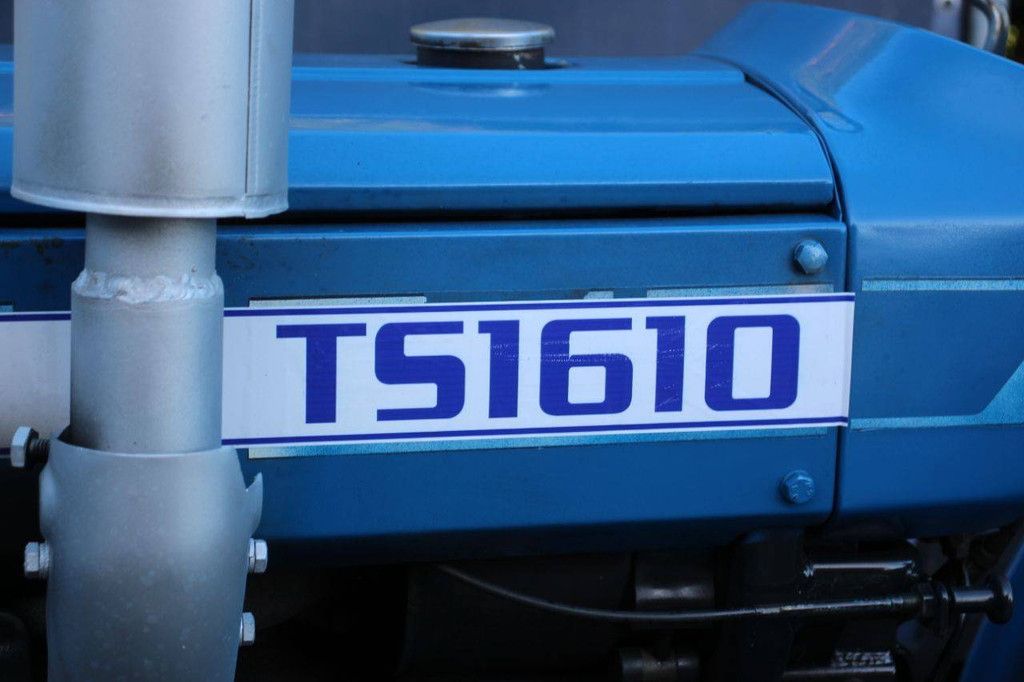 Iseki TS1610 Diesel Mini Tractor with Rotary Tiller (Margin)