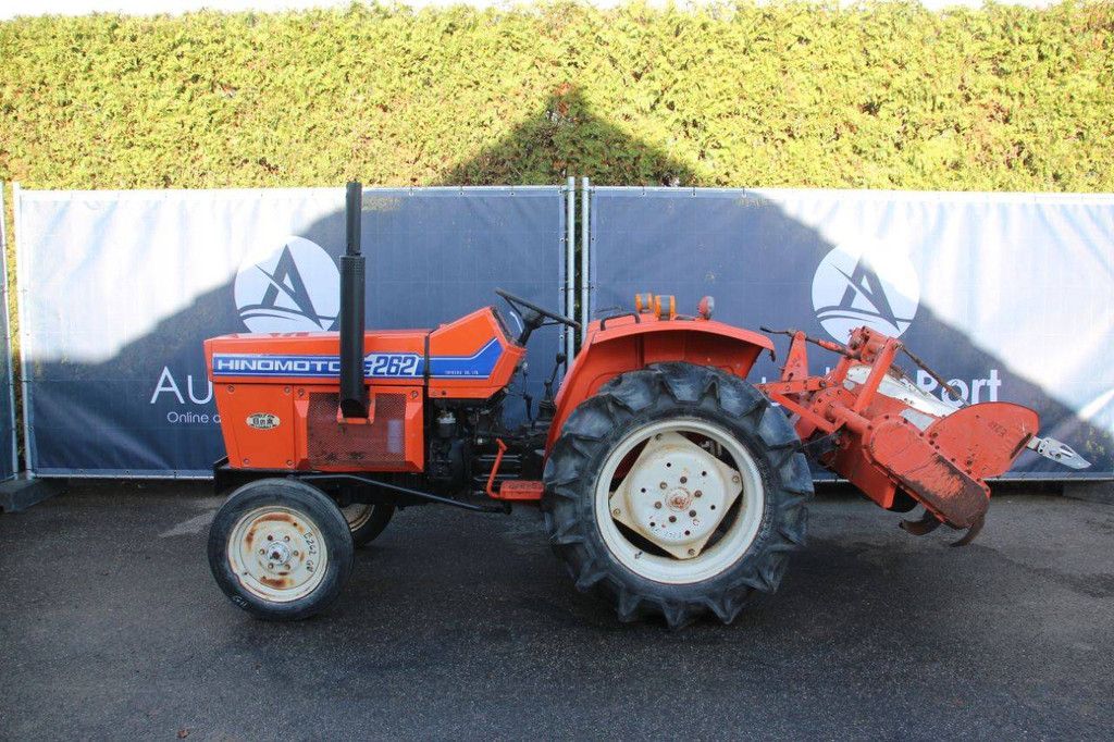 Minitractor Hinomoto E262 Diesel met Frees