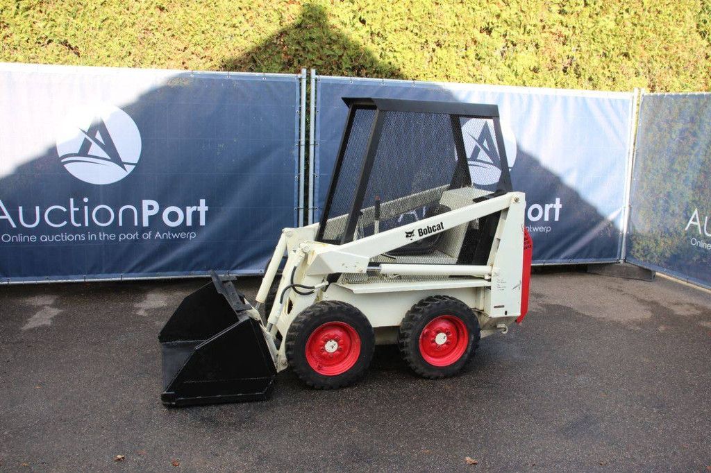 Skid steer loader Bobcat 343 Diesel 2025