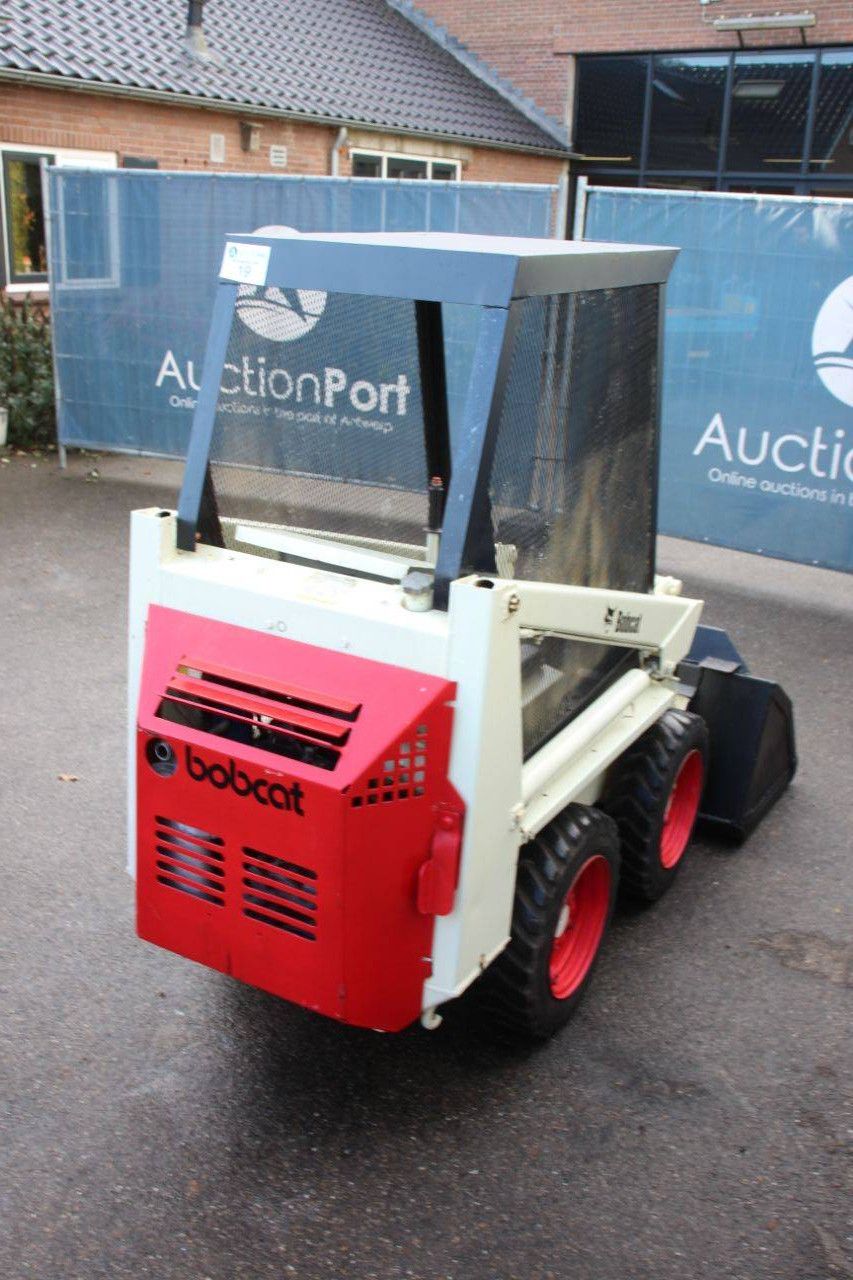 Skid steer loader Bobcat 343 Diesel 2025