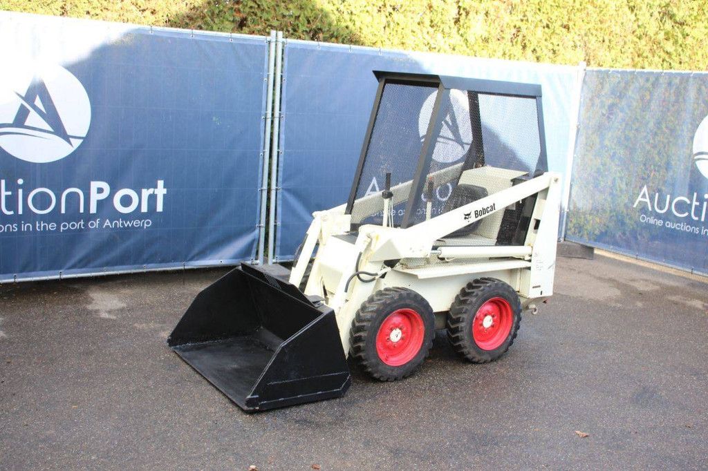 Skid steer loader Bobcat 343 Diesel 2025