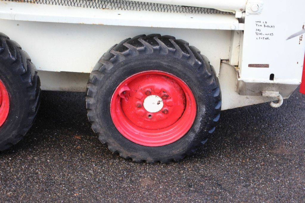 Skid steer loader Bobcat 343 Diesel 2025