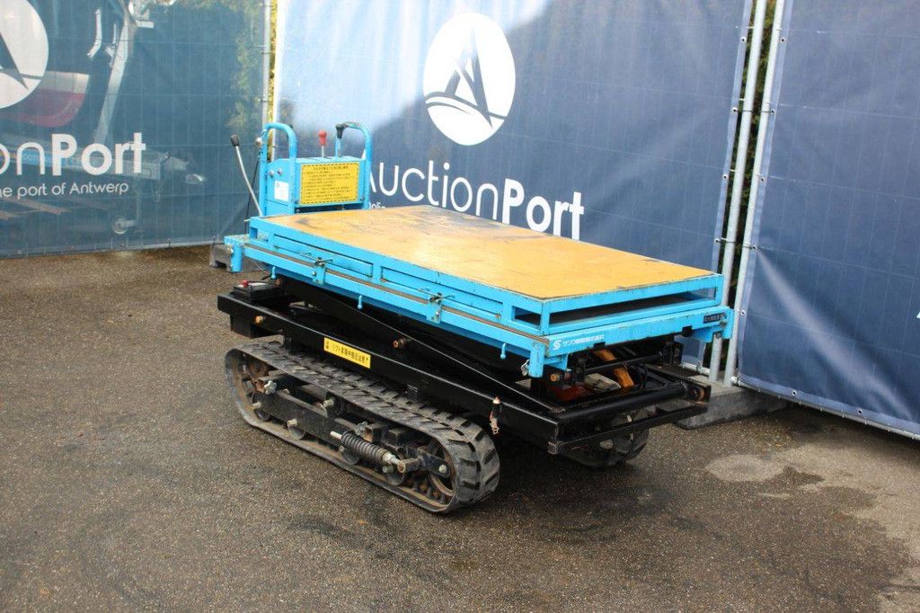 Tracked aerial platform Sanwa ML3 Petrol