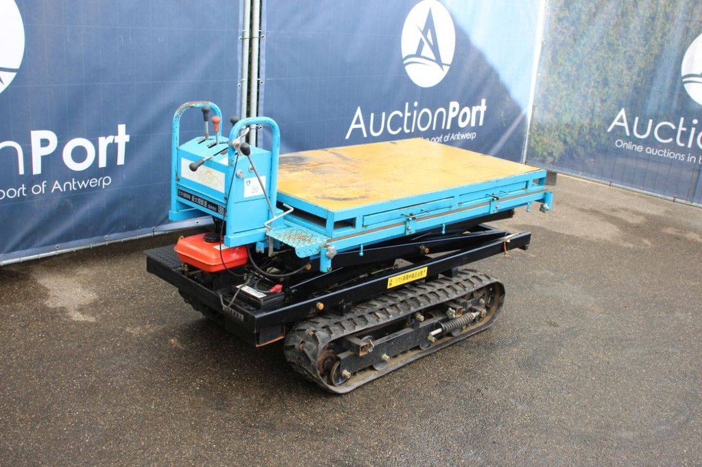 Tracked aerial platform Sanwa ML3 Petrol