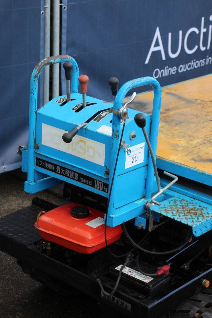 Tracked aerial platform Sanwa ML3 Petrol