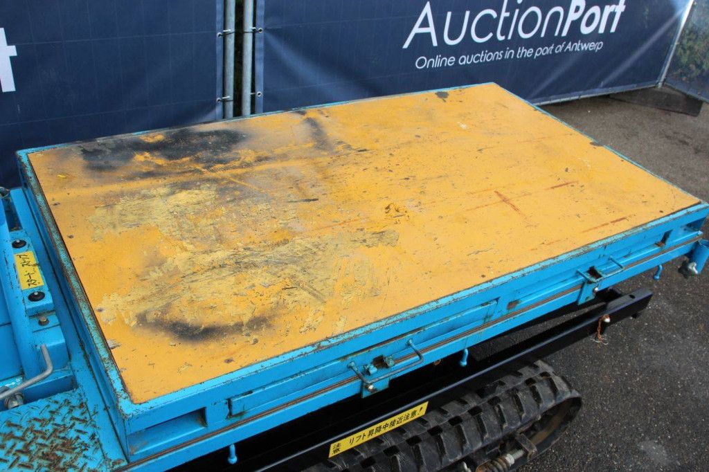 Tracked aerial platform Sanwa ML3 Petrol