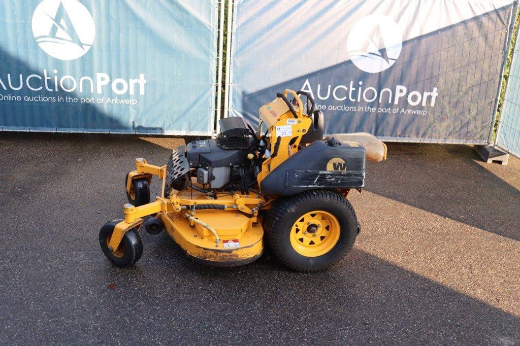 Zitmaaier Wright WSE52 Benzine (Marge)