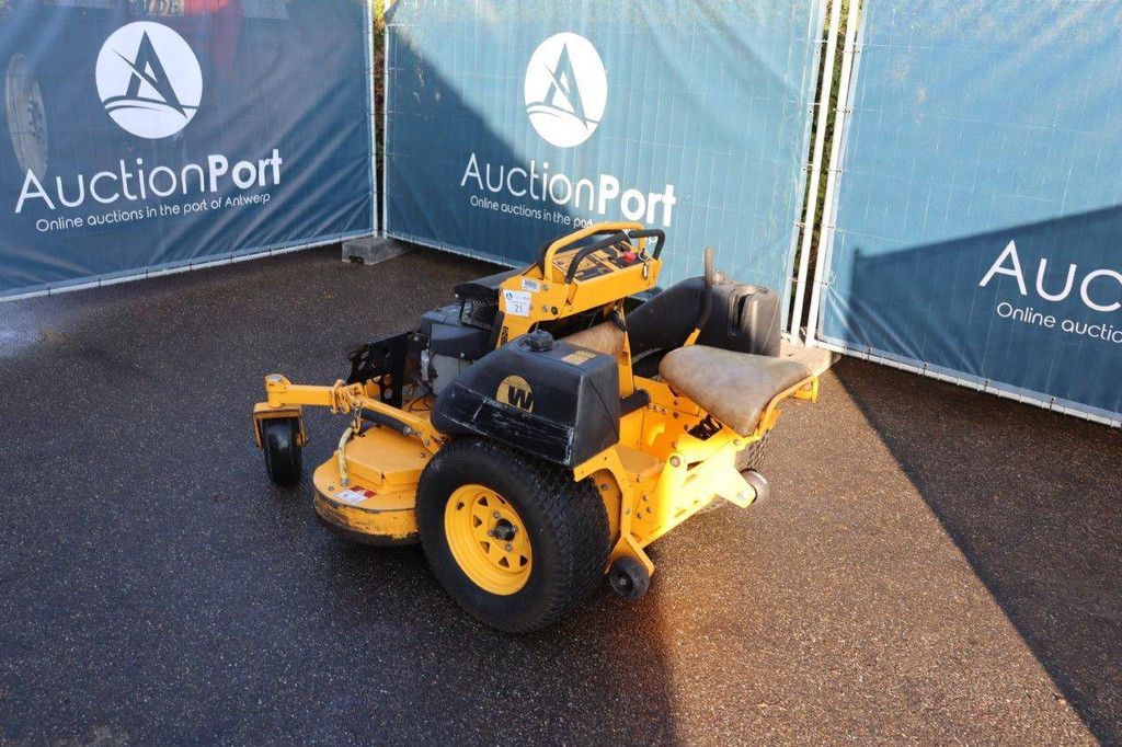 Zitmaaier Wright WSE52 Benzine (Marge)