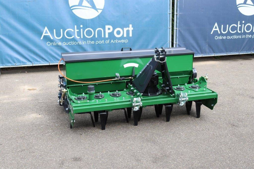 Rotary harrow DK-TEC LXG-170 with seed box New