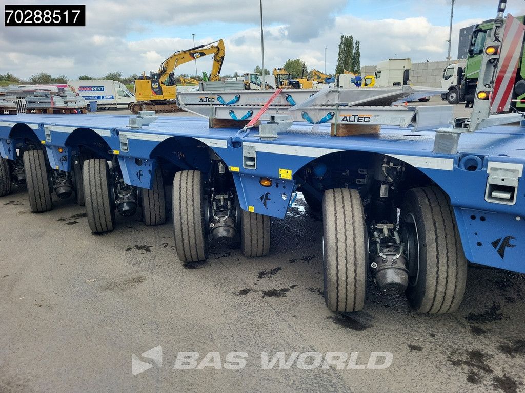 Faymonville F-S47-2GXX More axles NEW Not registered 2xextendable 31.7m 114.000kg
