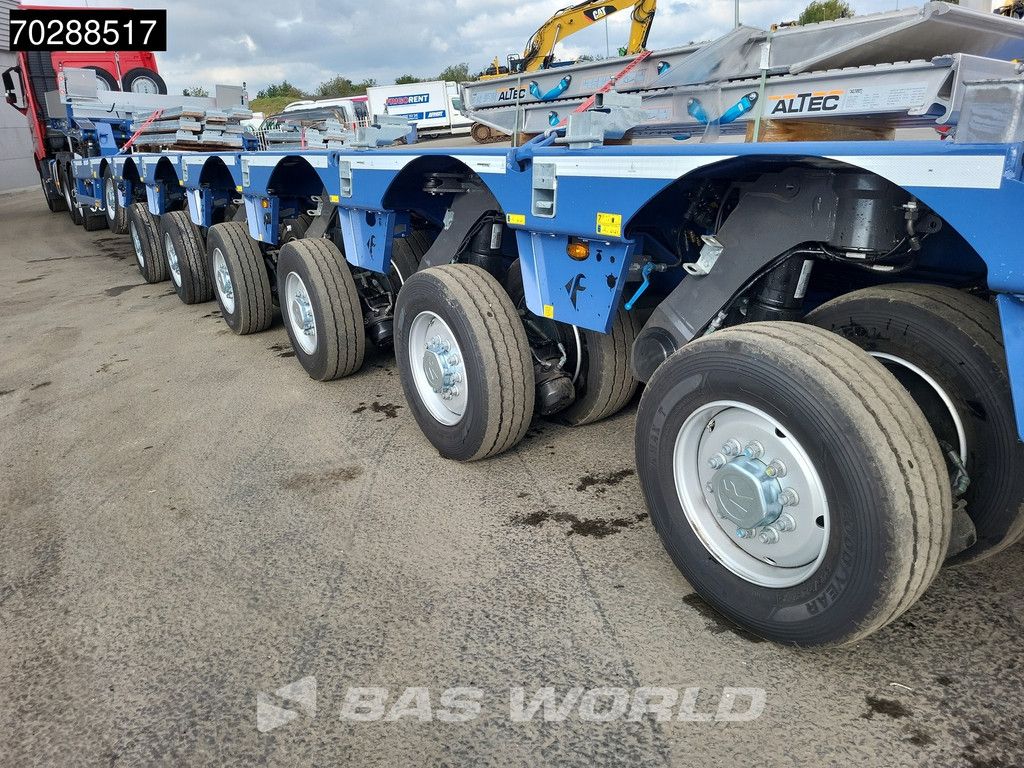 Faymonville F-S47-2GXX More axles NEW Not registered 2xextendable 31.7m 114.000kg