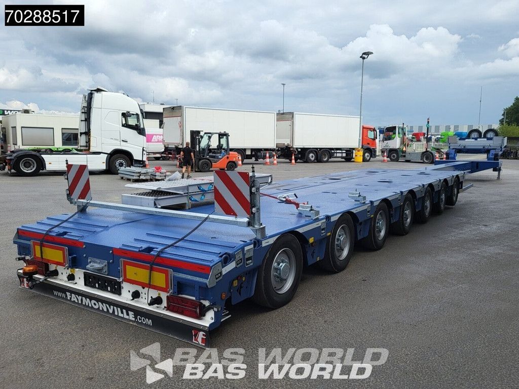 Faymonville F-S47-2GXX More axles NEW Not registered 2xextendable 31.7m 114.000kg