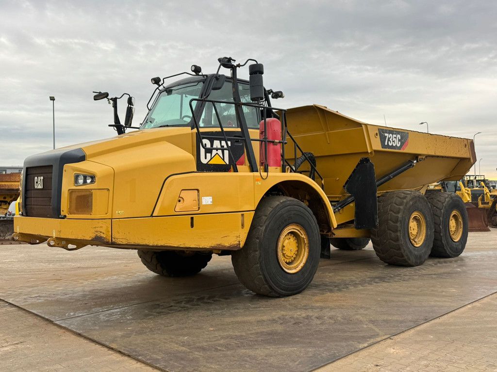 Caterpillar 735C - CAT Rebuild transmission