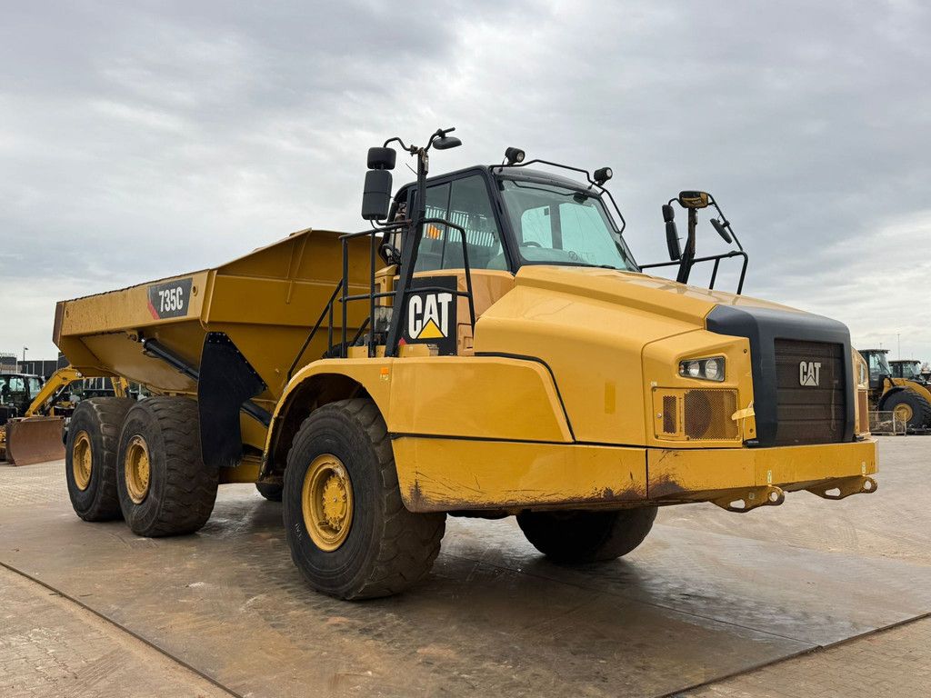 Caterpillar 735C - CAT Rebuild transmission