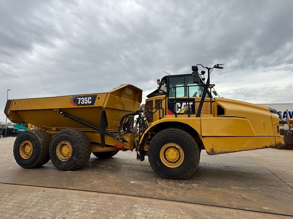 Caterpillar 735C - CAT Rebuild transmission