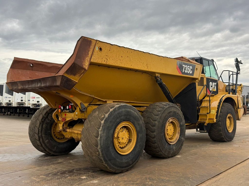 Caterpillar 735C - CAT Rebuild transmission