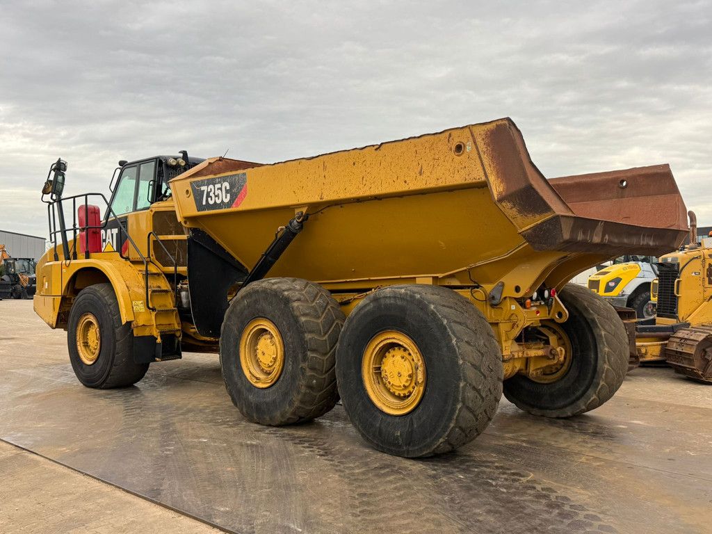 Caterpillar 735C - CAT Rebuild transmission